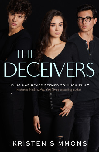 The Deceivers by Kristen Simmons, 9781250175809