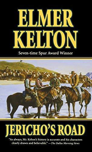 Jericho's Road by Elmer Kelton, 9781250750624