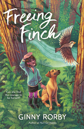 Freeing Finch by Ginny Rorby, 9781250293749