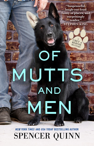 Of Mutts and Men by Spencer Quinn, 9781250297709
