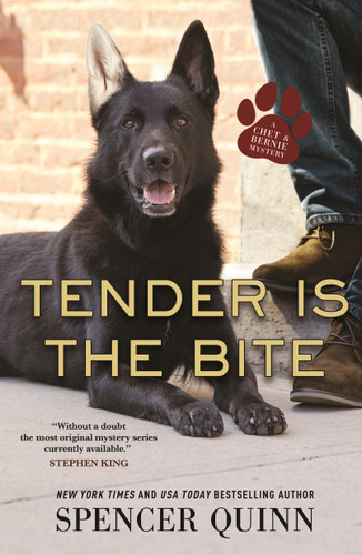 Tender Is the Bite (A Chet & Bernie Mystery) by Spencer Quinn, 9781250770264