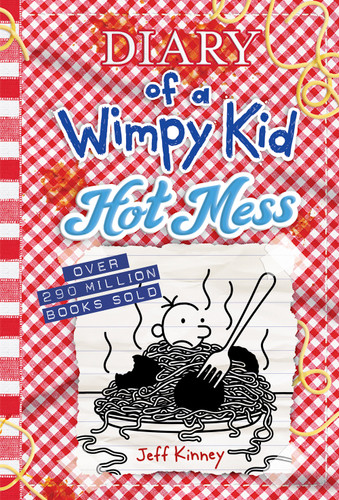 Hot Mess (A laugh-out-loud summer disaster from the #1 international bestselling Diary of a Wimpy Kid series (Book 19)) - 9781419766954 by Jeff Kinney, 9781419766954