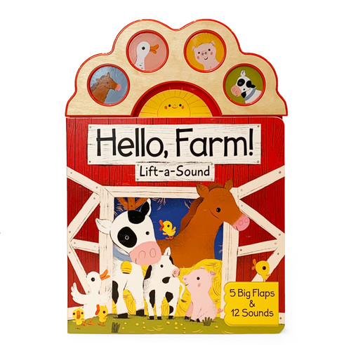 Hello, Farm! - 9798890193629 by Maria Neradova, Carmen Crowe, Cottage Door Press, 9798890193629