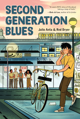 Second Generation Blues (A Graphic Novel) by Julio Anta, Red Dryer, 9780063222342