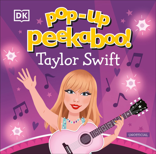 Pop-Up Peekaboo! Taylor Swift by DK, 9780593971499