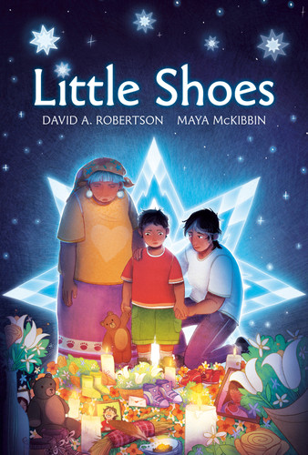 Little Shoes by David A. Robertson, Maya McKibbin, 9781774881729