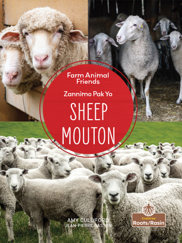 Mouton (Sheep) Bilingual Eng/Cre - 9781039870765 by Amy Culliford, Jean-Pierre Gaston, 9781039870765