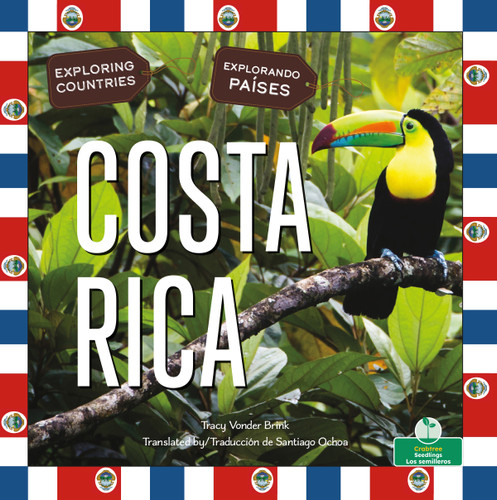 Costa Rica (Costa Rica) Bilingual Eng/Spa by Tracy Vonder Brink, 9781039869288
