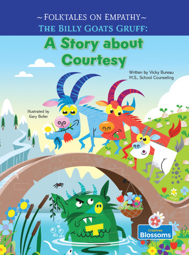 The Billy Goats Gruff - 9781039865495 by Vicky Bureau, Gary Boller, 9781039865495