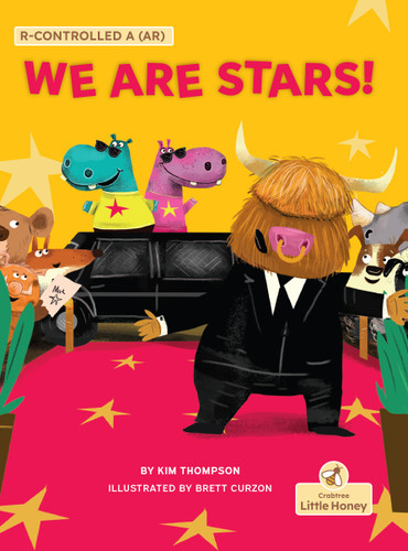 We Are Stars! - 9781039865396 by Kim Thompson, Brett Curzon, 9781039865396