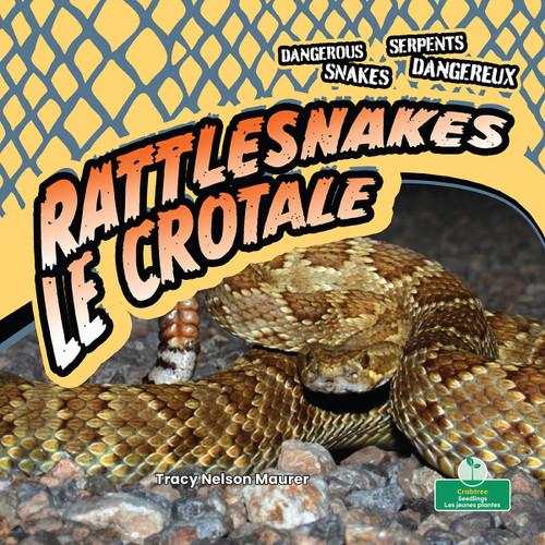 Le crotale (Rattlesnakes) Bilingual Eng/Fre - 9781039869806 by Tracy Nelson Maurer, 9781039869806