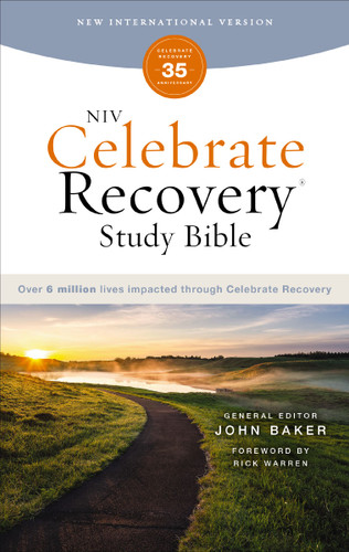 NIV, Celebrate Recovery Study Bible (35th Anniversary Edition), Paperback, Comfort Print by John Baker, Rick Warren, 9780310466949