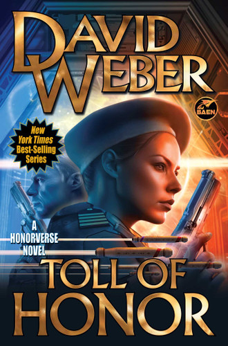 Toll of Honor - 9781668072622 by David Weber, 9781668072622