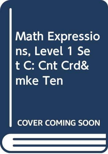 Cnt Crd&Mke Ten L1 Setc by MATH, 9780618715336