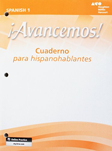 Cuaderno para hispanohablantes (Student) Level 1 (Spanish Edition) by ML, 9780618765980