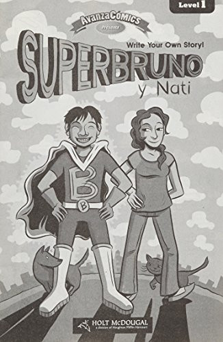 Fill in Comic Book Level 1 (Spanish Edition) by ML, 9780618802852