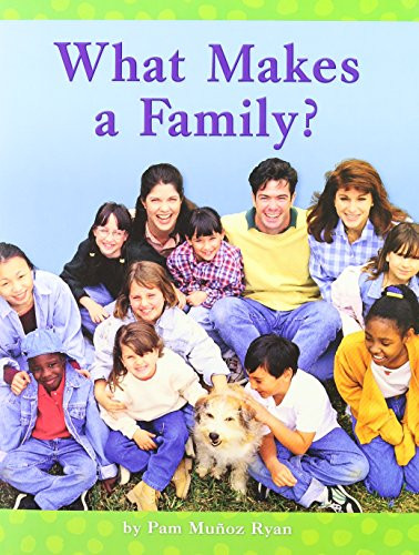 What Makes A Family? (Little Big Book Grade K) by Reading, 9780547009056