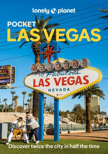 Lonely Planet Pocket Las Vegas (Miniature Edition) - 9781837583782 by Ashley Harrell, 9781837583782