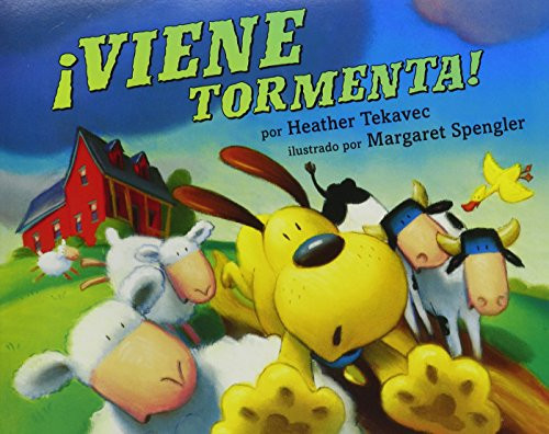 ¡Viene Tormenta! (Unit 3, Book 12) (Read Aloud Grade K) (Spanish Edition) by , 9780547132297