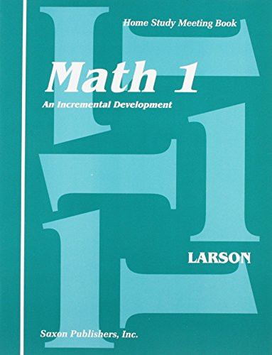 Student's Meeting Book (1st Edition) - 9781565770225 by LARSON, 9781565770225