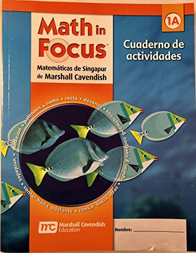 Student Workbook Grade 1 (Book A) (Spanish Edition) by HMH HMH, 9780547582672