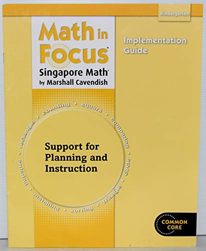 Implementation Guide Grade K by HMH HMH, 9780547816395