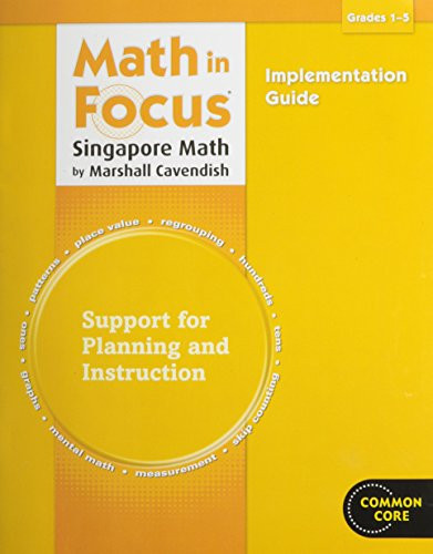 Implementation Guide Grades 1-5 by HMH HMH, 9780547816418