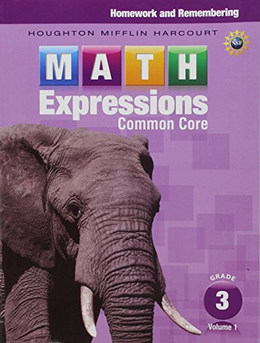 Homework & Remembering, Volume 1 Grade 3 by HNM HNM, 9780547824239