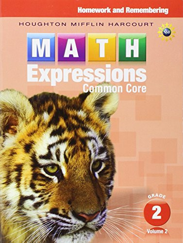 Homework & Remembering, Volume 2 Grade 2 by HNM HNM, 9780547824307