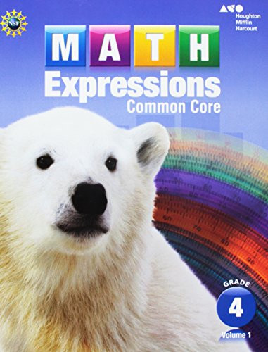 Student Activity Book, Volume 1 (Softcover) Grade 4 by HNM HNM, 9780547824475