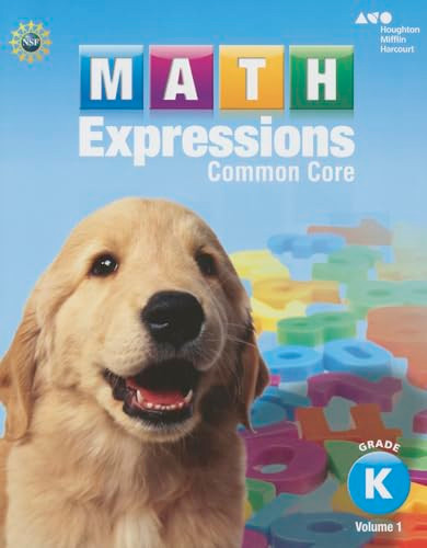 Student Activity Book, Volume 1 (Softcover) Grade K by HNM HNM, 9780547824505