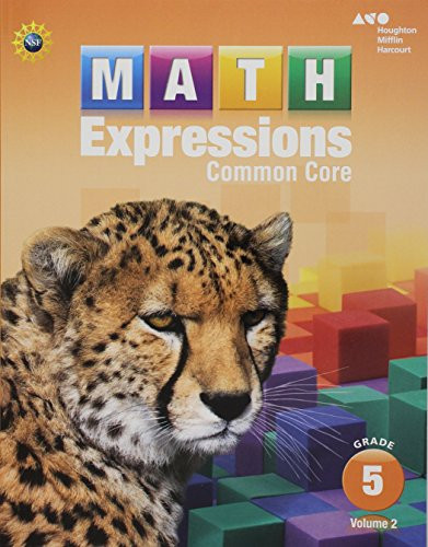Student Activity Book, Volume 2 (Softcover) Grade 5 by HNM HNM, 9780547824550