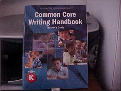 Writing Handbook Teacher's Guide Grade K by HMH HMH, 9780547865966