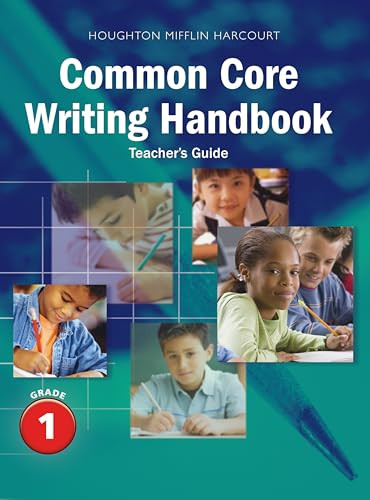 Writing Handbook Teacher's Guide Grade 1 by HMH HMH, 9780547865867