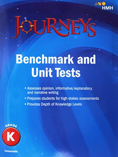 Benchmark Tests and Unit Tests Consumable Grade K by Reading, 9780547871646