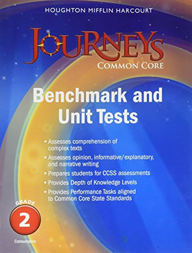 Benchmark Tests and Unit Tests Consumable Grade 2 by Reading, 9780547871592