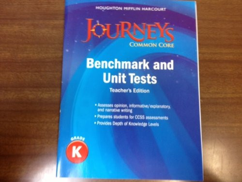 Benchmark and Unit Tests Teacher's Edition Grade K by Reading, 9780547872346