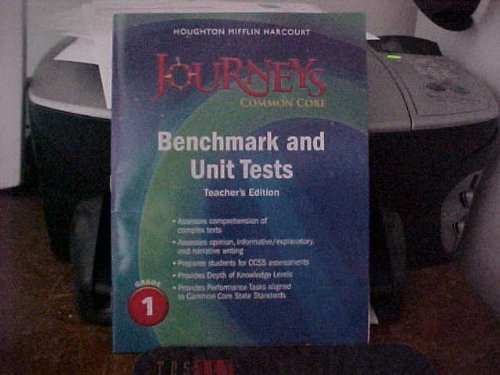 Benchmark and Unit Tests Teacher's Edition Grade 1 by Reading, 9780547873947