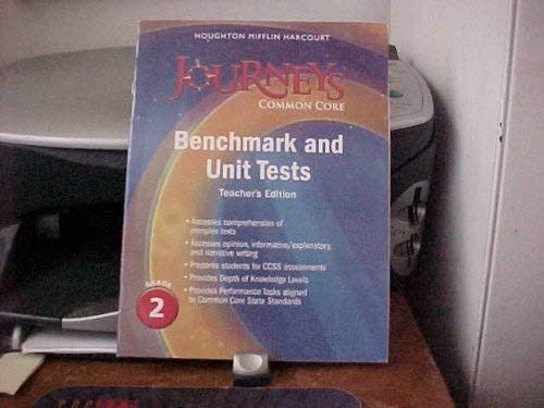 Benchmark and Unit Tests Teacher's Edition Grade 2 by Reading, 9780547873954