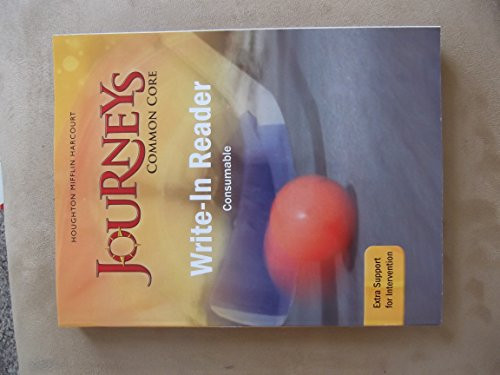 Write-in Reader Grade 5 by HMH HMH, 9780547874234