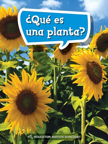 Book 050: ¿Qué es una planta? (Leveled Reader, On Level Grade 1) (Spanish Edition) by HMH HMH, 9780544076327