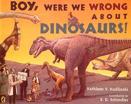 Trade Book Grade 3 (Boy, Were We Wrong About Dinosaurs!) by HMH HMH, 9780544103146