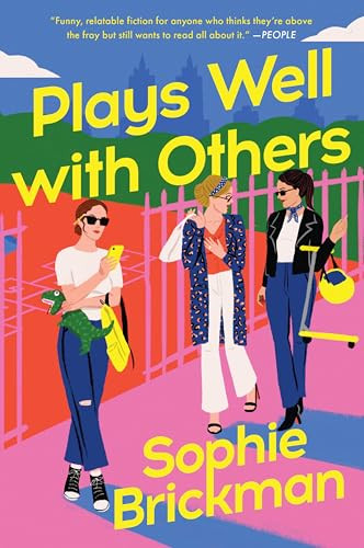 Plays Well with Others (A Novel) - 9780063371224 by Sophie Brickman