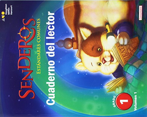 Reader's Notebook Consumable, Volume 1 Grade 1 (Spanish Edition) by HMH HMH, 9780544156524