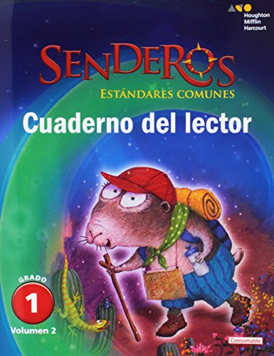 Reader's Notebook Consumable, Volume 2 Grade 1 (Spanish Edition) by HMH HMH, 9780544156531