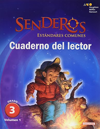 Reader's Notebook Consumable, Volume 1 Grade 3 (Spanish Edition) by HMH HMH, 9780544156579