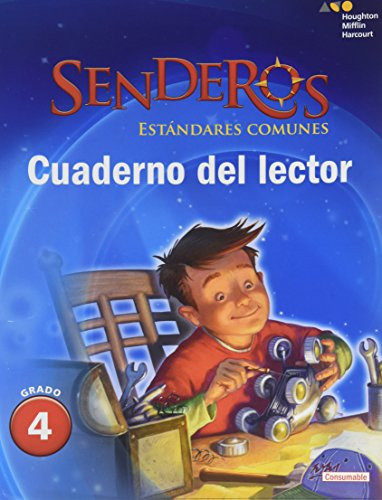Reader's Notebook Consumable Collection Set Grade 4 (Spanish Edition) by HMH HMH, 9780544156609
