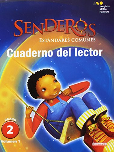Reader's Notebook Consumable, Volume 1 Grade 2 (Spanish Edition) by HMH HMH, 9780544156548