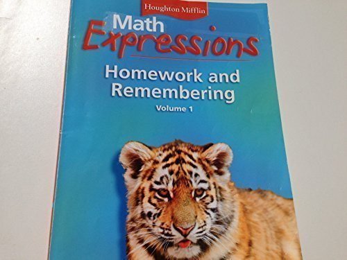 Homework and Remembering Workbook, Volume 2 Grade 2 by HNM HNM, 9780544211346