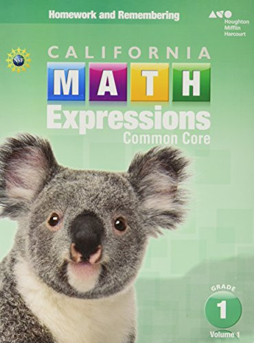 Homework and Remembering Workbook, Volume 1 Grade 1 by HNM HNM, 9780544211315
